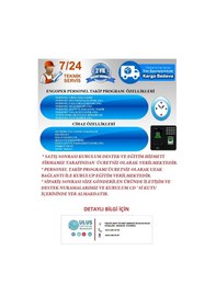 Resim Yüz Tanıma Personel Takip Cihazı 