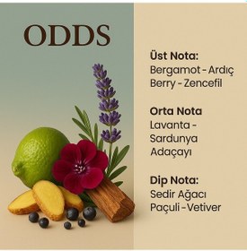Resim Machuu Odds Erkek Parfüm EDP 50 ML 