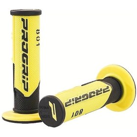 Resim Hightower 22.24mm Evrensel Off-road Motosiklet Dayanıklı Sarı Kaymaz Gidon Kılıfı Aksesuar 