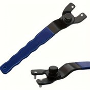 Resim Ayarlanabilir Açı Taşlama Anahtarı - Hassas Bakım için Dayanıklı Siyah Plastik Anahtar Kilidi Aracı, Elde Taşınabilir Ev ve Güç Aracı Aksesuarları Tüm Yıl Mevcut. 