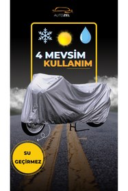 Resim AutoZEL Honda CB 500 Hornet Uyumlu Miflonlu MOTOSİKLET BRANDASI,Motor Örtüsü Branda| Süper Fiyat 