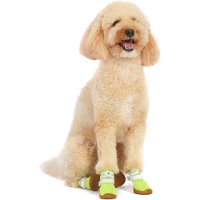 Resim PAWROTECTOR SUN Yazlık File Köpek Ayakkabısı (4'lü set) - Siyah / 2 