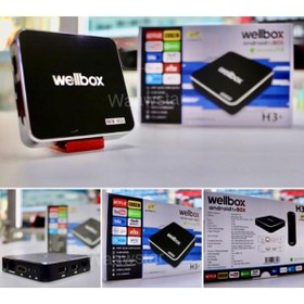 Resim wellbox Wx-h3 Yeni 2022 Seri 4k Ultra Hd Android Tv Box 