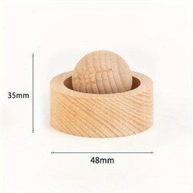 Resim Elmpaly Şık Ahşap Oda Kokusu Difüzörü Araç Ve Yatak Odası İçin Doğal Esanslı 