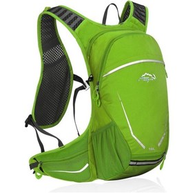 Resim Mufunye 569 Bisiklet Su Sırt Çantası, Meyve Yeşili, Su Torbası Olmadan Yeşil 