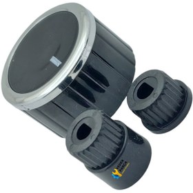 Resim Ozba Ticaret Avec Uyumlu Hella Düğme 4 lü Takımı Ankastre Set Üstü Ocak Düğmesi 