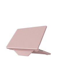 Resim Newface Apple Uyumlu MacBook Pro 14 2021 MacBook Deri Kapak - Pembe 