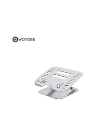 Resim Ayarlanabilir Metal Laptop Standı Notebook Tutucu Alüminyum Apple Uyumlu MacBook Yükseltici 