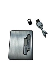 Resim Usb Şarjlı Sigara Çıkaran Tabaka 