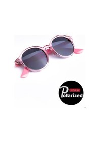 Resim Focus On KS006-C14-P-FÜME Pembe Polarize Çocuk Güneş Gözlüğü 