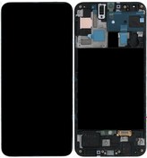 Resim Samsung A505 A50 Lcd Ekran + Dokunmatik Çıtalı (552162929) 