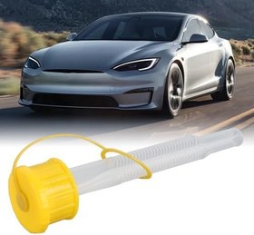 Resim Gaz Bidonu Çıkış Ağzının Değiştirilmesi Esnek Sızdırmazlık Yaşlanmaya Dayanıklı Yakıt Kutusu Çoğu Yağ Kutusu Için Çıkış Ağzı 