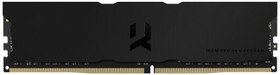 Resim GoodRam IRDM PRO 8GB Deep Black 3600mhz CL18 DDR4 Ram (K3600D4V64L18S/8G) 