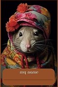 Resim Independently published mouse note book cute mouse, mouse wearing a hat note book 