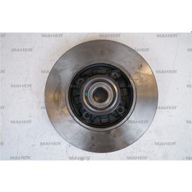 Resim Fren Dıskı 308 07-13 / C4 04-09 / Ds4 11 / Arka Düz Abslı Poryalı Rulmanlı 249-4 Adet 424966 