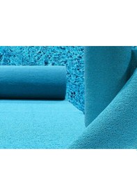 Resim Abk Plastik Abk Kıvırcık Turkuaz Paspas 120 Cm Kaymaz Yolluk Kaydırmaz Halı Abk0781 - 