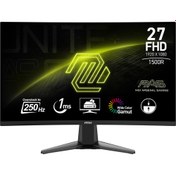 Resim 27 MSI MAG 27C6X 1920x1080 (FHD) 16:9 Curved 1500R VA 250HZ(OC) 1MS Adaptive-Sync Gaming Monitor 