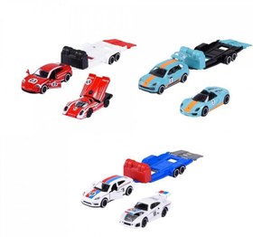 Resim Majorette Porsche Motorsport Yarış Arabası - Cayanne Turbo S+ 918 Spyder 212053112 