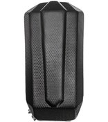 Resim Hightower Siyah, Su Geçirmez Eva Sert Kılıflı Gidon Çantası, Ayarlanabilir Kayışlı, Elektrikli Scooter Ve Bisiklet İçin Siyah 