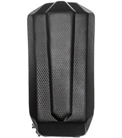 Resim Hightower Siyah, Su Geçirmez Eva Sert Kılıflı Gidon Çantası, Ayarlanabilir Kayışlı, Elektrikli Scooter Ve Bisiklet İçin Siyah 