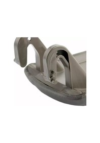 Resim Audi A6 C5 2000-2004 Kol Dayama Kolçak Kapağı Gri Deri 