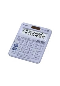 Resim Casio Mj-120d Plus Açık Mavi İşlem Kontrollü 12 Hane Masa Üstü Hesap Makinesi Diğer 