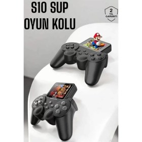 Resim Esplendor Gamepad 520 Oyunlu Tv Uyumlu Retro Oyun Konsolu - URN6988-5480 