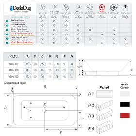 Resim Dragon | Jakuzi | Düz - 150x190 / Siyah / 2 Kişilik 