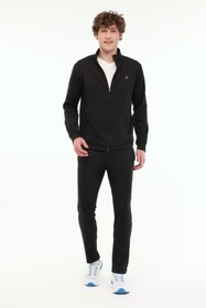 Resim MB ALEX TSUIT 5FX Siyah Erkek Eşofman Takımı 