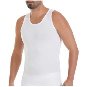 Resim Erkek Beyaz Bambu Atlet 3'lü 315-316 001 