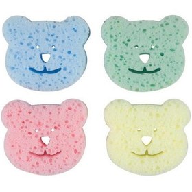 Resim Bebedor Banyo Süngeri 4'lü 578 