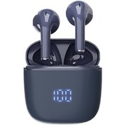 Resim Teltree Lenovo Thinkplus Xt83 Pro Bluetooth 5.1 Kulak İçi Kulaklıklar - Aac/sbc Kod Çözücü, Sayısal Göstergeli, Mavi 