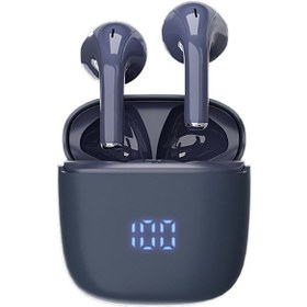 Resim Teltree Lenovo Thinkplus Xt83 Pro Bluetooth 5.1 Kulak İçi Kulaklıklar - Aac/sbc Kod Çözücü, Sayısal Göstergeli, Mavi 