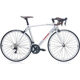 Resim Carraro Freccia Retro Yol Yarış Bisikleti 56 Kadro 28 Jant 18 Vites V Fren Gümüş Beyaz Kırmızı Gümüş-beyaz-kırmızı-siyah 