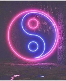 Resim Neon Led Aydınlatma Yıng1 Gece Lambası Parti Süsü Işıklı Duvar Dekor 