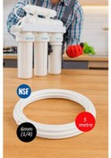 Resim Su Arıtma Cihazı Hortumu Fda Ve Nsf Belgeli 6 MM 1/4" 5 M (Standart Ev Tipi Arıtmalar Için) 