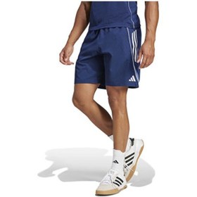 Resim Adidas Tiro25c Dt Sho Erkek Futbol Antrenman Şortu Jı6563 Lacivert Lacivert 