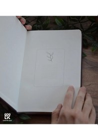 Resim Kişiye Özel Conotes Marka Gri Renk Tarihsiz Ajanda / Süresiz Plan Gri 