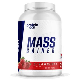 Resim Protein OCN Mass Gainer 2,5 Kg | Çikolata - Çilek - Tiramisu Aromalı - Çilek 