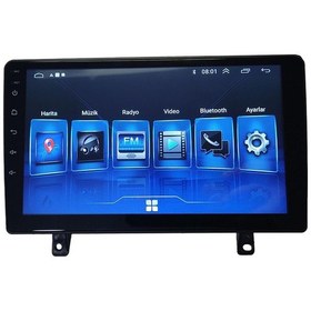 Resim Opel Astra H 2005-2011 9 inç 10-256 GB PRO Android Carplay Multimedya 