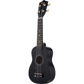Resim Rosa RU002-BK Siyah Soprano Ukulele 