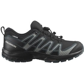 Resim Salomon 475680 Xa Pro V8 Cswp J Black/phantom/dark Slate Kadın Outdoor Ayakkabı Siyah 