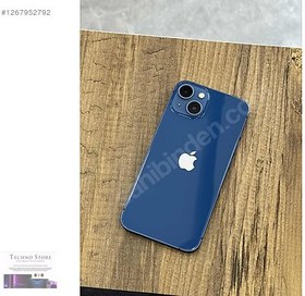 Resim Apple iPhone 13 İkinci El TR | 256 GB | Mavi 