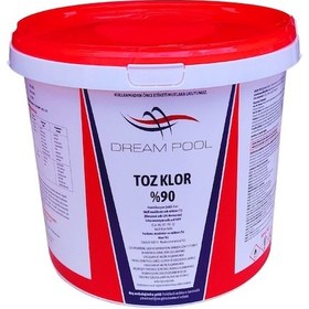 Resim Toz Klor %90 Granüler 25Kg Havuz Kimyasalı N11.1885 