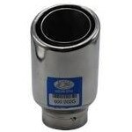 Resim Üniversal Krom Egzoz Ucu Akrapovic Model 76x110 500-002A 