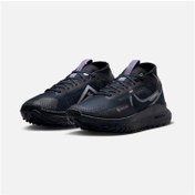 Resim Nike W React Pegasus Trail 4 Gore-tex Su Geçirmez Kadın Lacivert Koşu Ayakkabısı Dar Kalıp Çok Renkli 