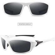 Resim Xifu Shop C No.2 Yeni Lüks Polarize Vintage Sürüş Seyahat Balıkçılık Claunglasses (Yurt Dışından) 