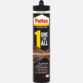 Resim Pattex One For All Wood&Dekor Yapıştırıcı 400 Gr 