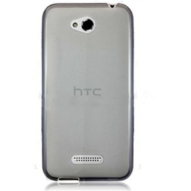 Resim Htc Desire 616 Kilif Soft Silikon Seffaf-Siyah Arka Kapak 211129952 