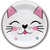 Resim Miss Cat Karton Tabak - 23Cm X 8 Adet 